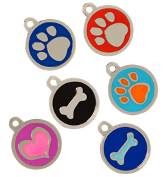 Steel collar tags