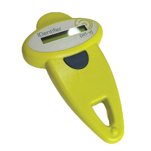 Pet-ID IDentifier Microchip Scanner
