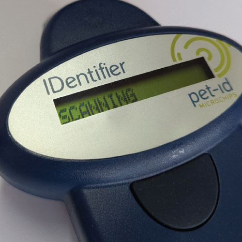 Pet-ID IDentifier Microchip Scanner